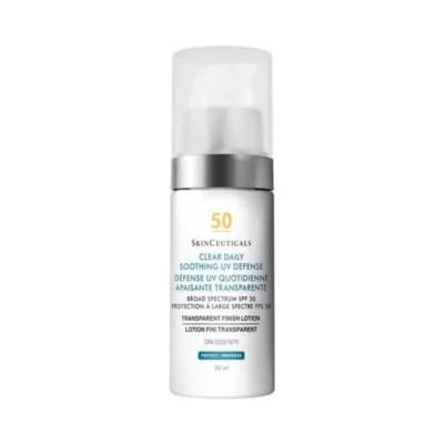 Clear Daily Soothing UV Defense Sunscreen SPF50 - SkinCeuticals - Product Image