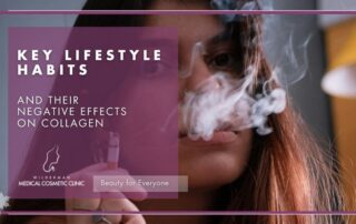 Key Lifestyle Habits and Their Negative Effects on Collagen
