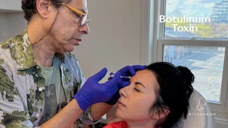 botulinum toxin injections - wilderman cosmetic clinic