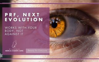 PRF, Next Evolution - works with your body, not against it