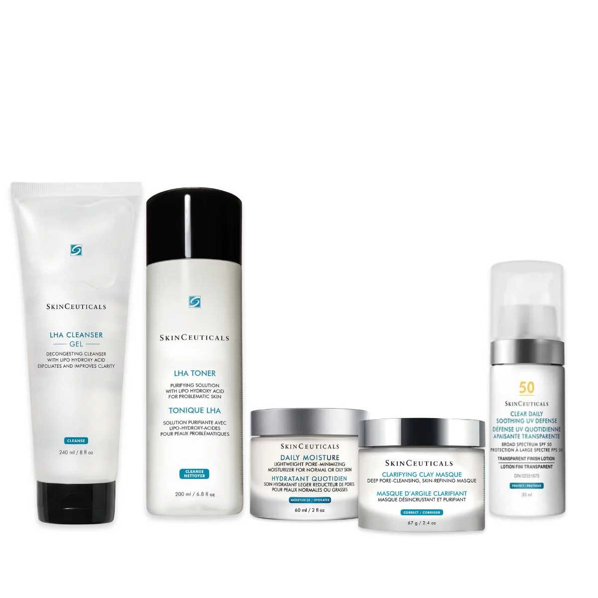 Oily Skin (Bundle)