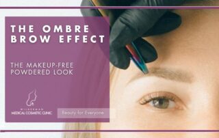 Ombre Brow: The Makeup-Free Powdered Look