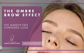 Ombre Brow: The Makeup-Free Powdered Look