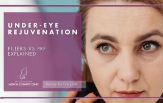 Under-Eye Rejuvenation - Fillers vs PRF Explained