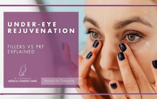 Under-Eye Rejuvenation - Fillers vs PRF Explained