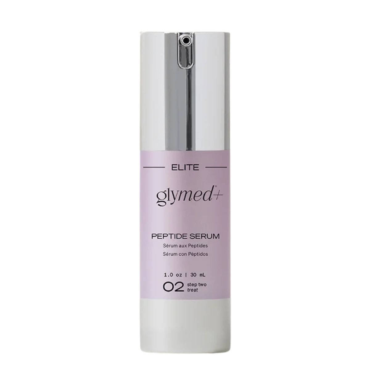 Glymed+ - Peptide Serum - Product Bottle -