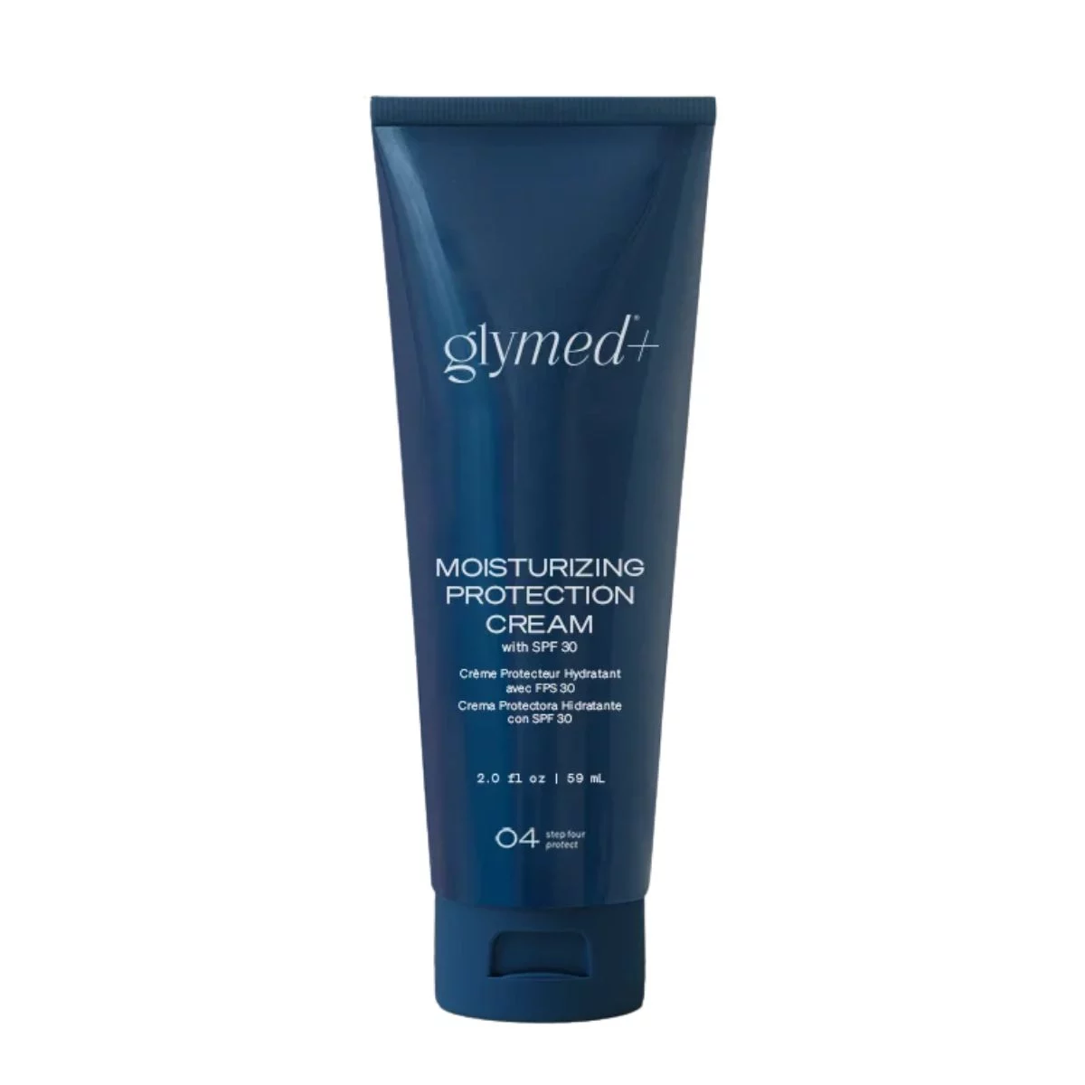 Glymed+ - Moisturizing Protection Cream with SPF 30 - Product Bottle -