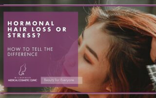 -- WCC BLOG -- Hormonal Hair Loss or Stress? How to Tell the Difference