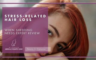 Stress-Related Hair Loss: When Shedding Needs Expert Review
