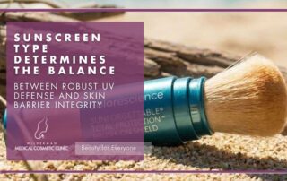 -- WCC BLOG -- Sunscreen Type Determines the Balance Between Robust UV Defense and Skin Barrier Integrity -