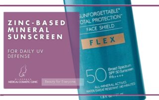 -- WCC BLOG -- Zinc-Based Mineral Sunscreen for Daily UV Defense -