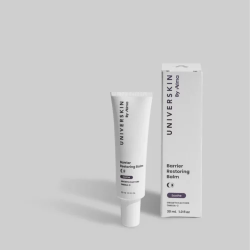 Barrier Restoring Balm Product and Box - Universkin