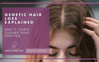 -- WCC BLOG -- Genetic Hair Loss Explained. Why It Starts Sooner Than Expected