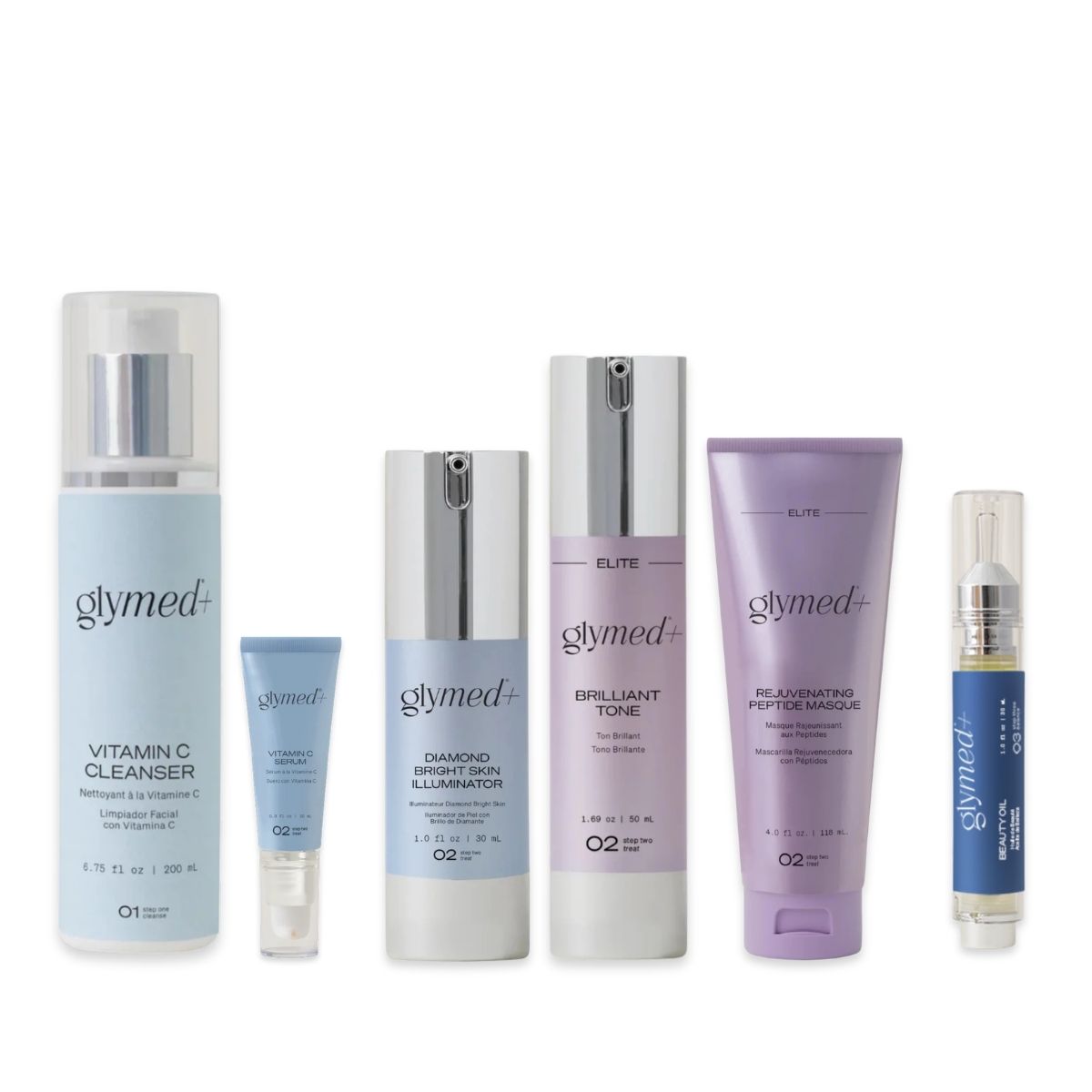 Glow Radiance- Advanced Kit - GLYMED+