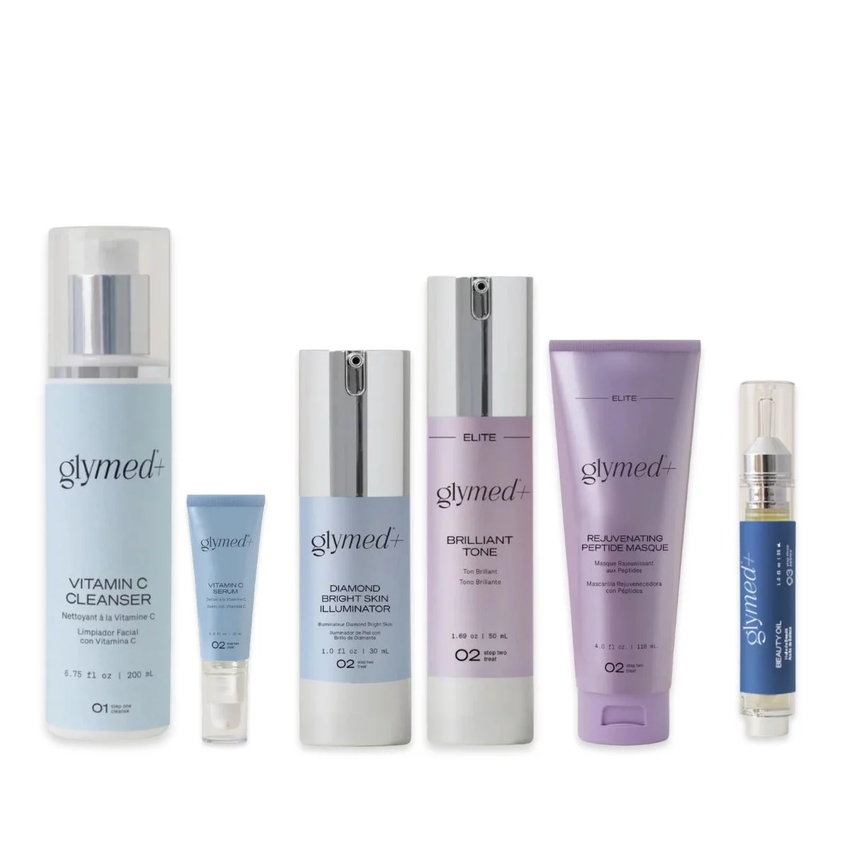 Glow Radiance- Advanced Kit - GLYMED+