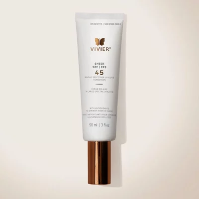 VIVIER - SHEER SPF 45 - Product Bottle