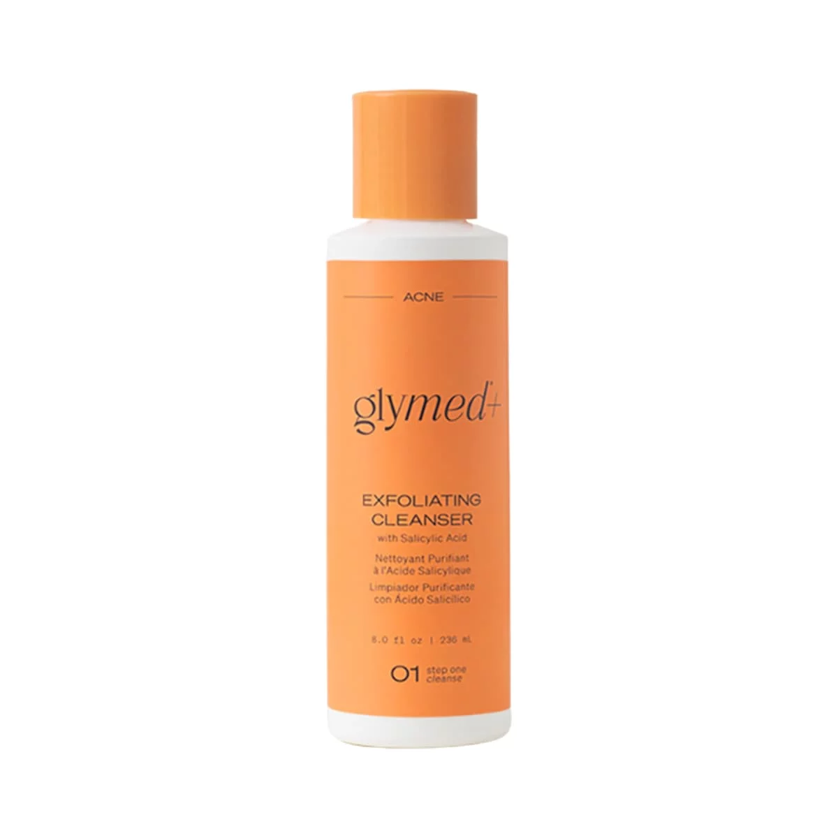 Exfoliating Cleanser with Salicylic Acid - Glymed+