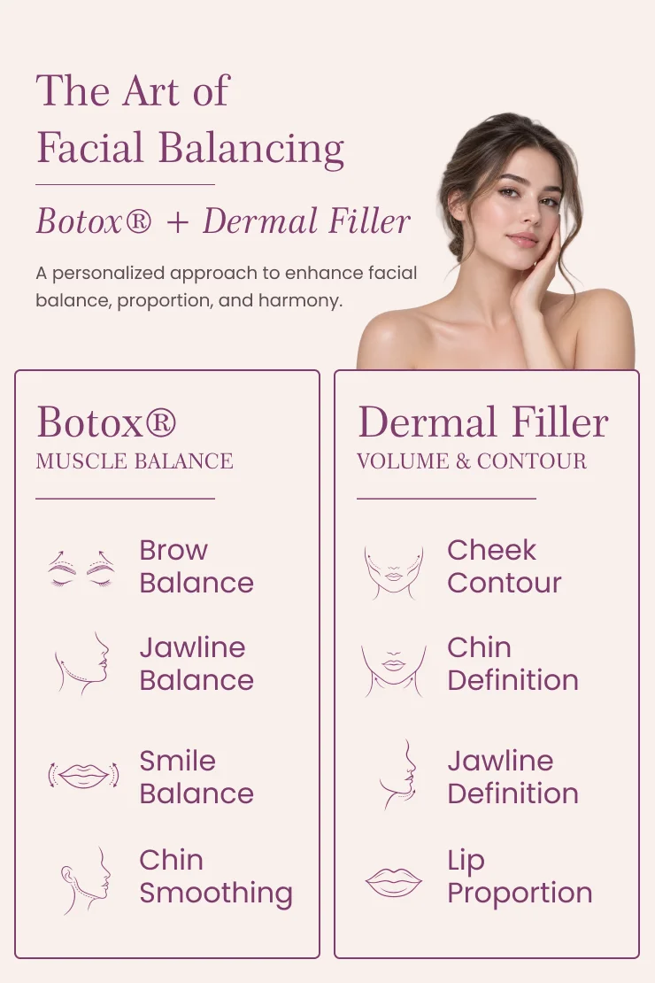 The Art of Facial Balancing Price List for Medical Cosmetic Treatments